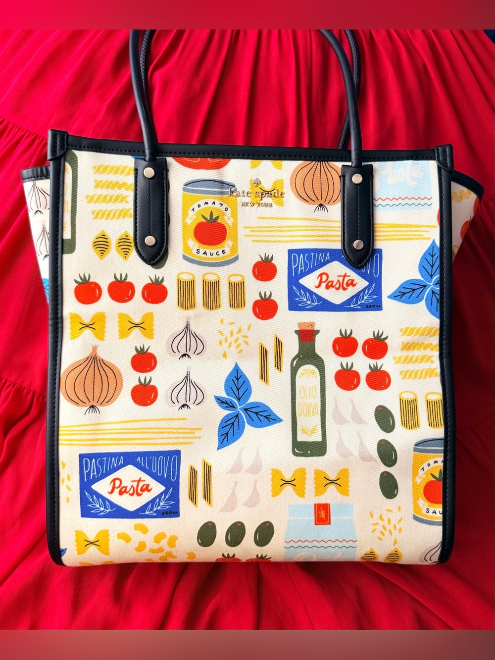 Kate Spade Mangia North South Tote Bag